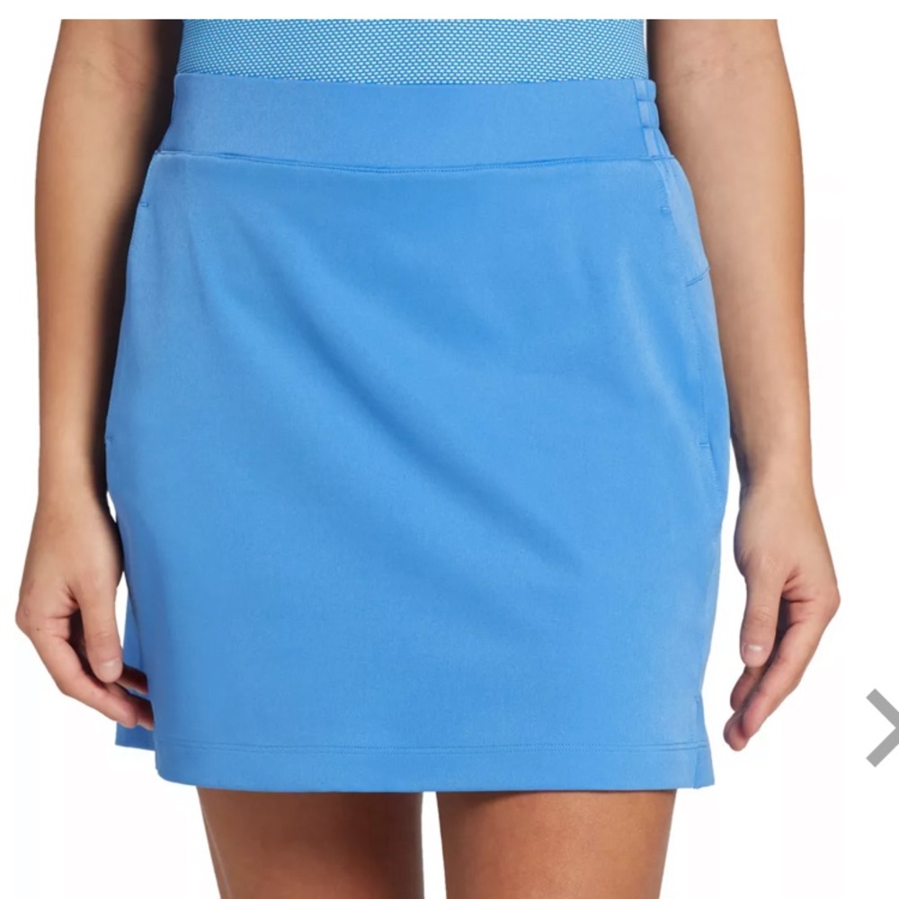 Greg Norman Teal Blue Large Golf Skirt